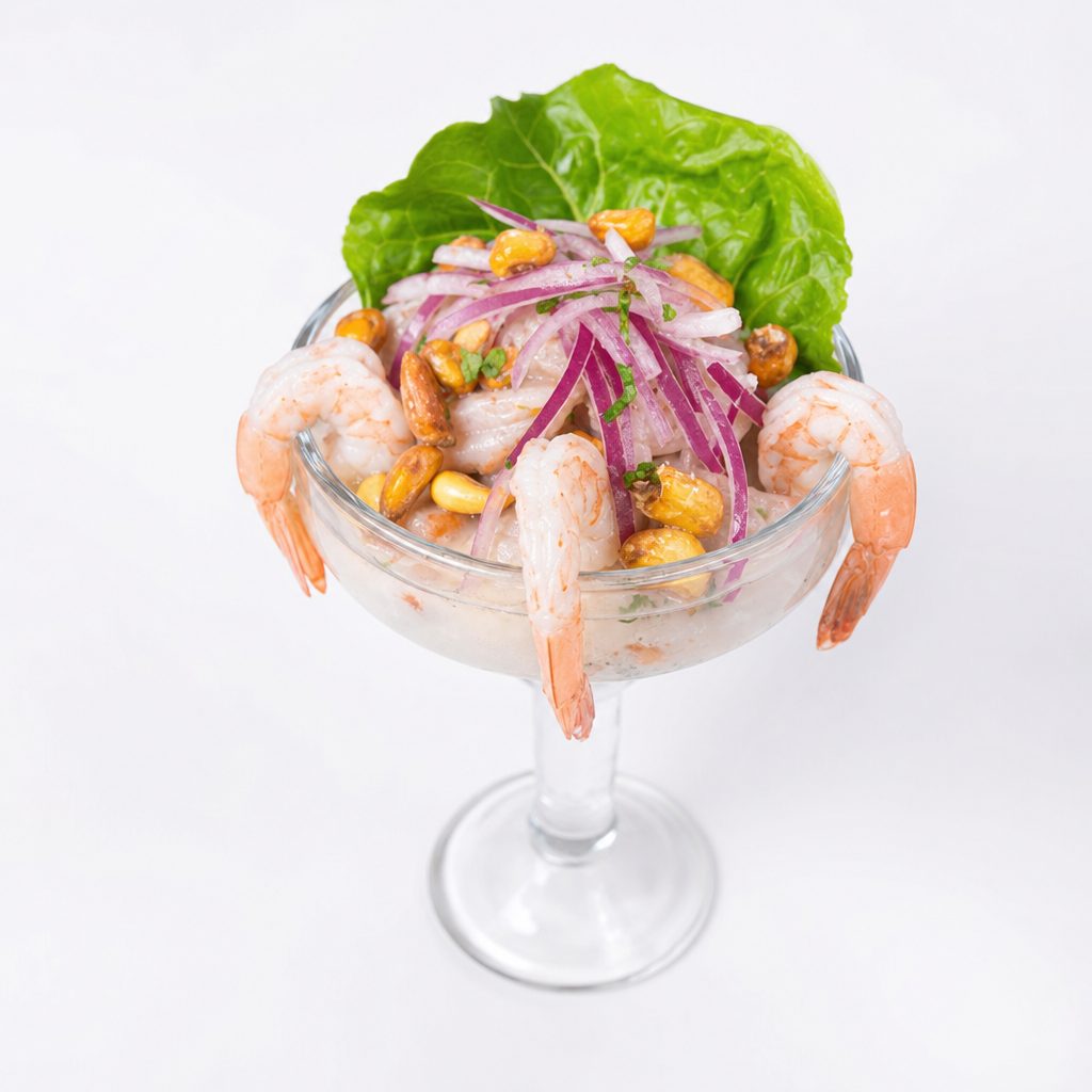 Cevichito de Camarones.