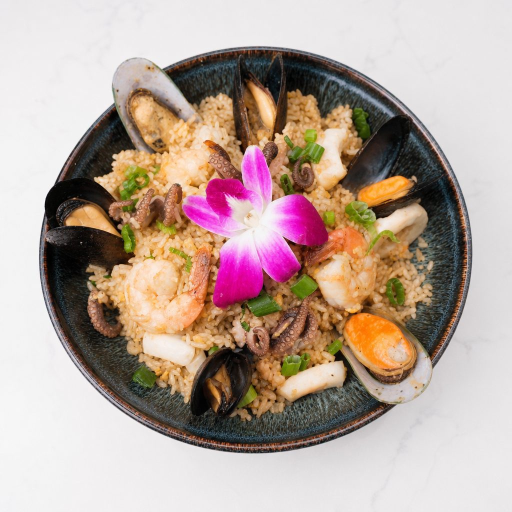 Mariscos - Mixed Seafood Chaufa.