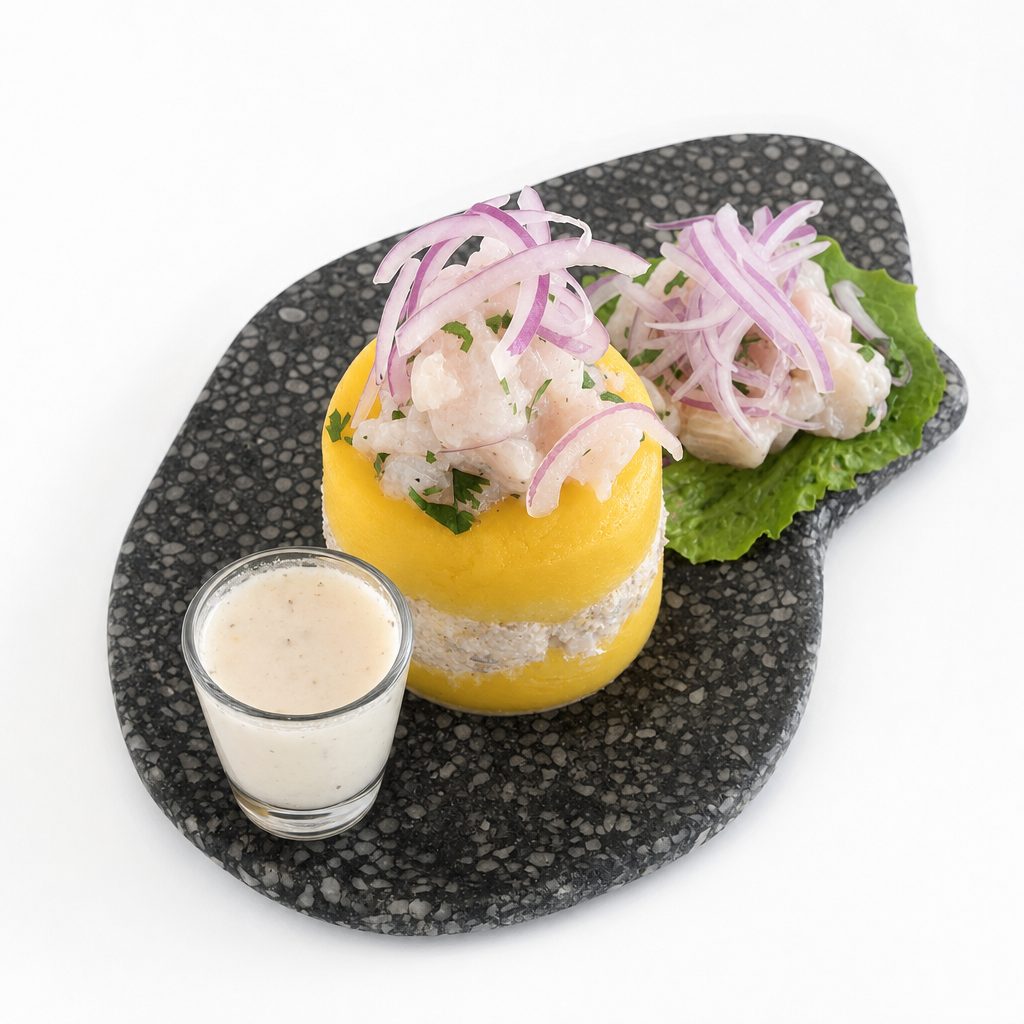 Causa Acevichada Fish.