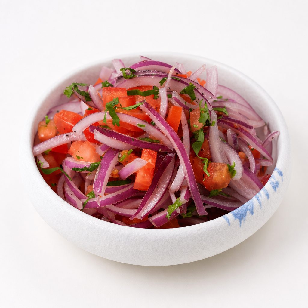 Sarza Criolla - Onion Salad.