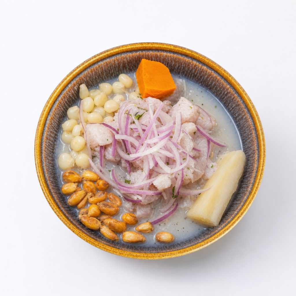 Ceviche de Pescado.