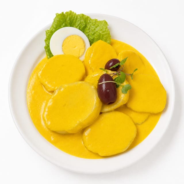 Papa a la Huancaina.