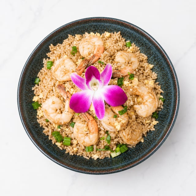 Camaron - Shrimp Chaufa.