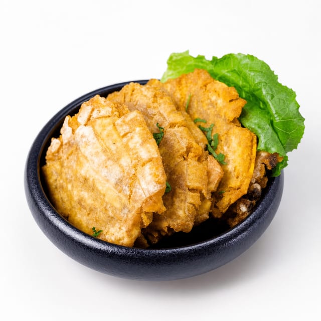 Tostones.