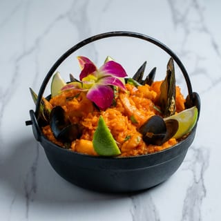 Arroz Con Mariscos